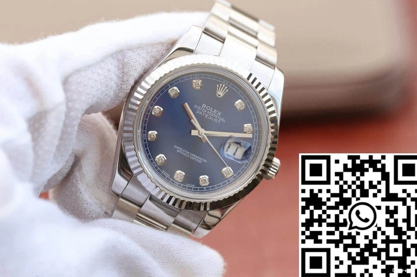 Factory M126334-0015 Datejust Blue Rolex Dial EW 0328